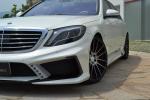 Mercedes-Benz S63 AMG by VITT Squalo 2014 года